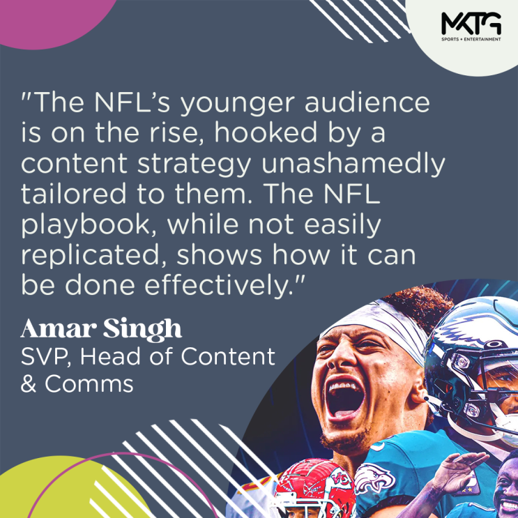 NFL Tackles Gen Z through Social Media Platforms